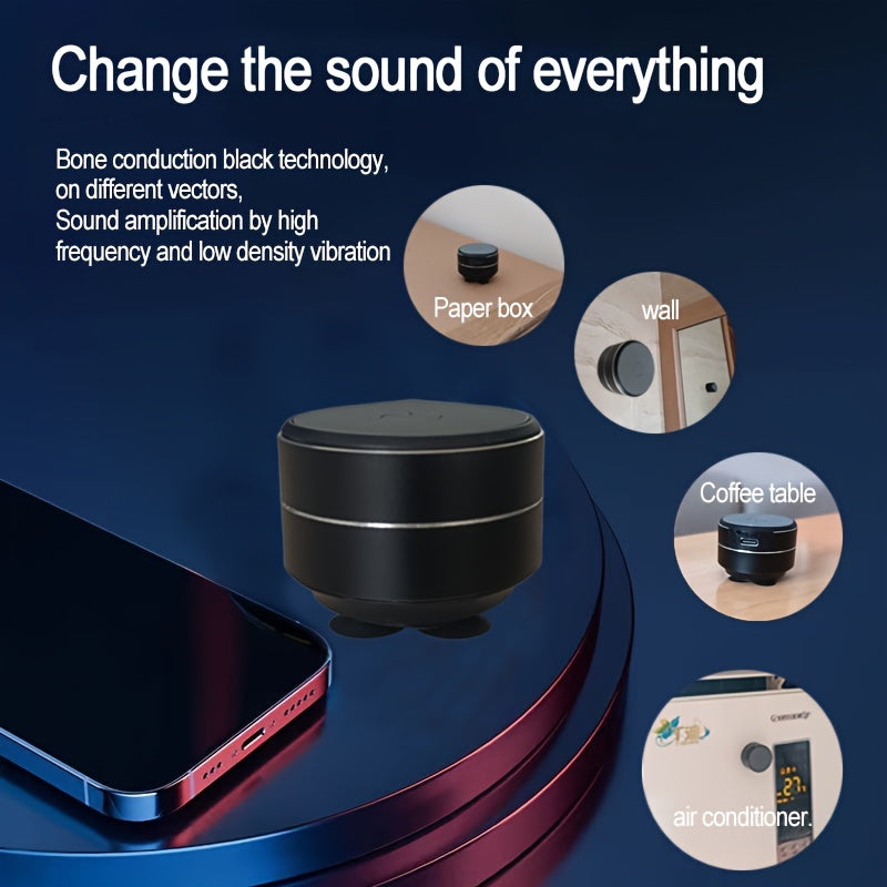 MINI portable bass speaker