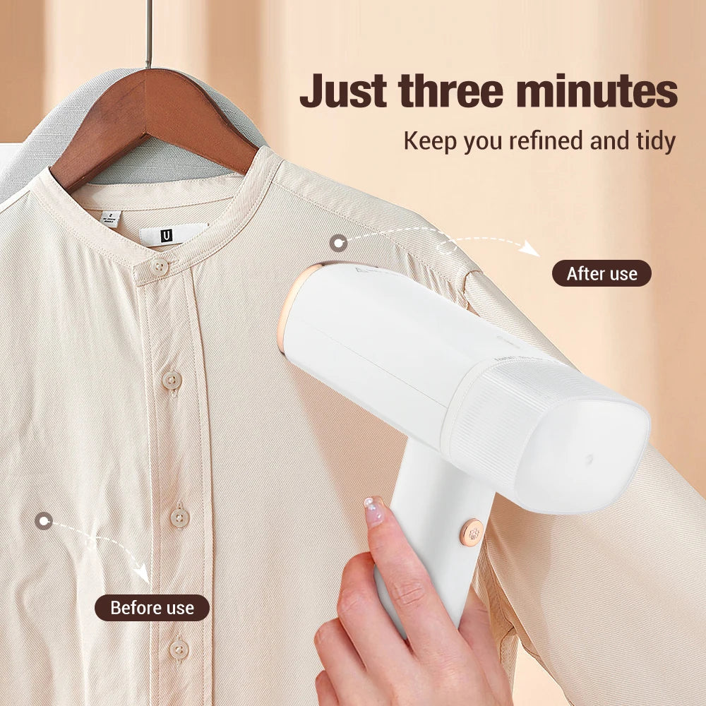 Portable Steam Iron Handheld Garment