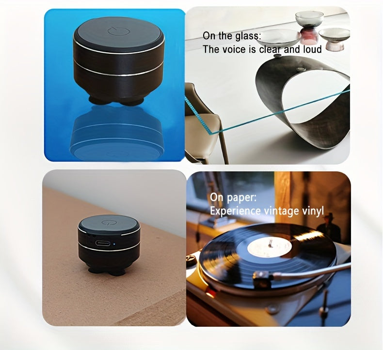 MINI portable bass speaker